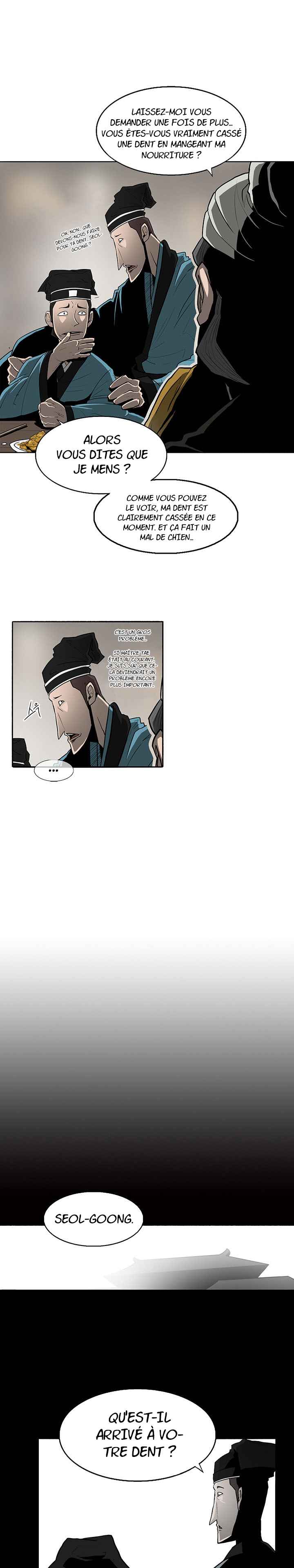 Read Legend of the Northern Blade FR Manga Online