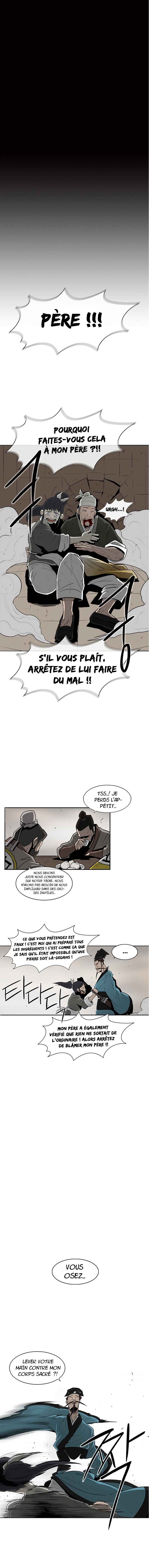Read Legend of the Northern Blade FR Manga Online