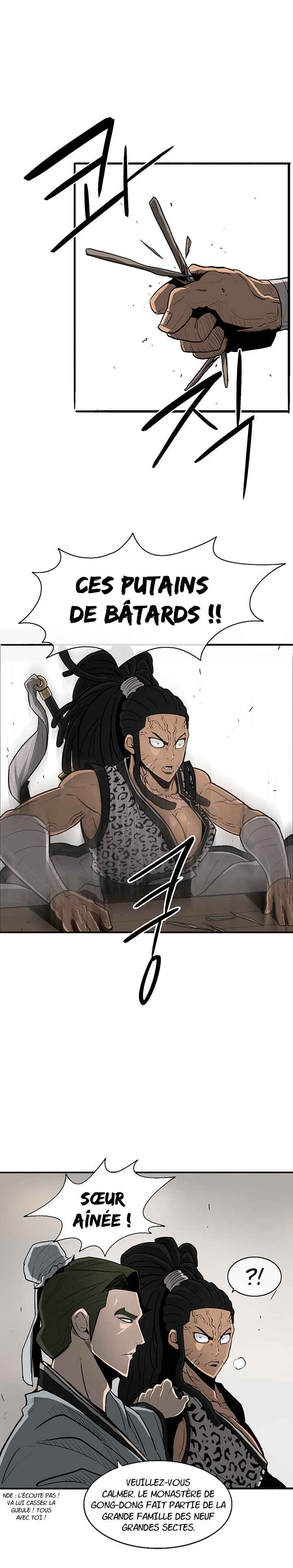 Read Legend of the Northern Blade FR Manga Online