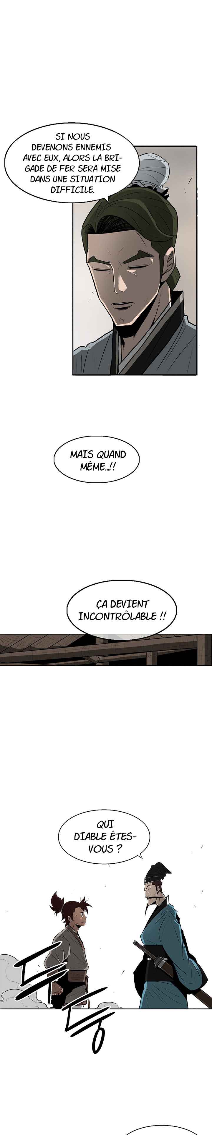 Read Legend of the Northern Blade FR Manga Online