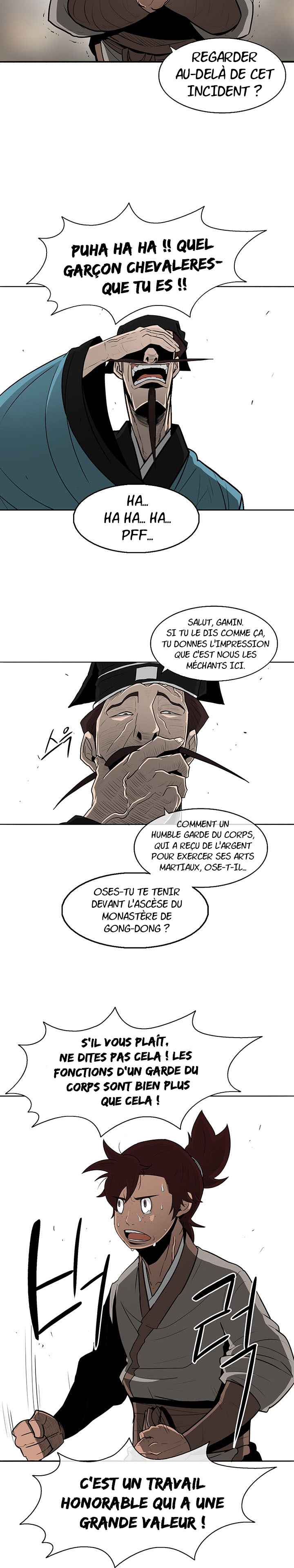 Read Legend of the Northern Blade FR Manga Online