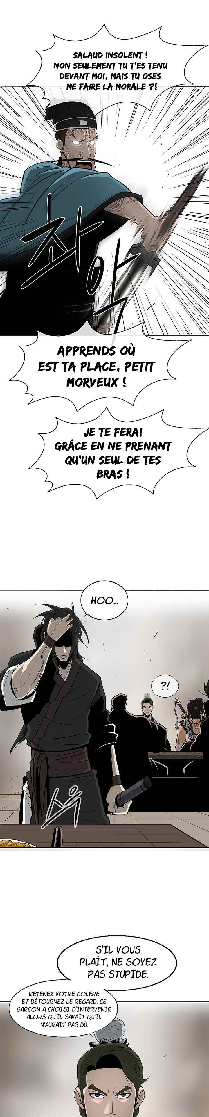 Read Legend of the Northern Blade FR Manga Online