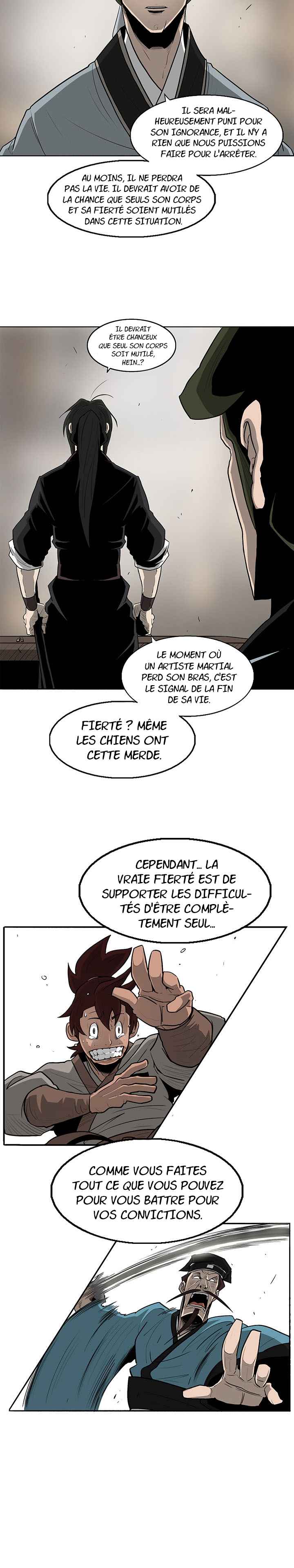 Read Legend of the Northern Blade FR Manga Online