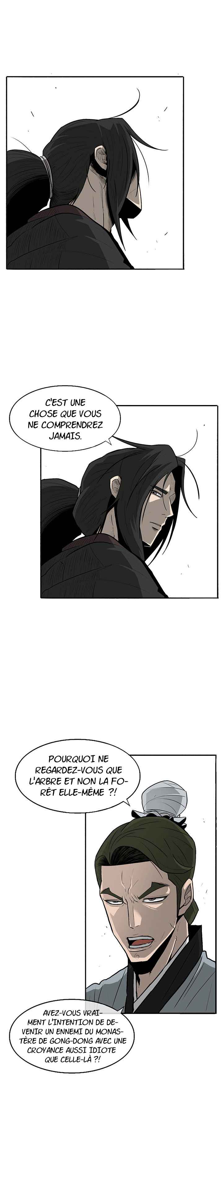 Read Legend of the Northern Blade FR Manga Online