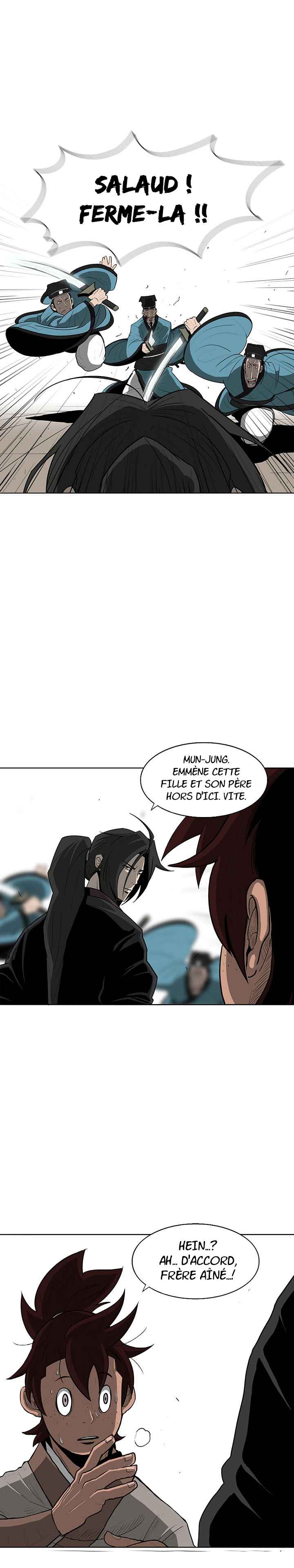 Read Legend of the Northern Blade FR Manga Online