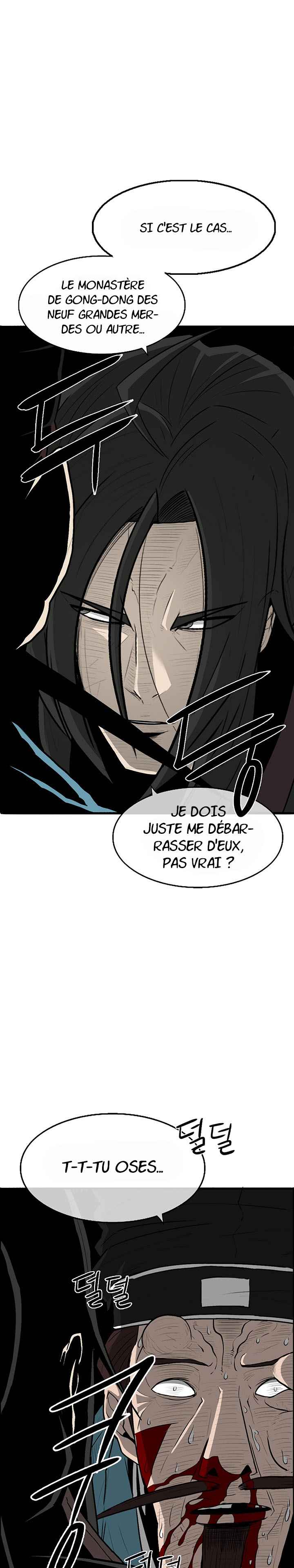 Read Legend of the Northern Blade FR Manga Online