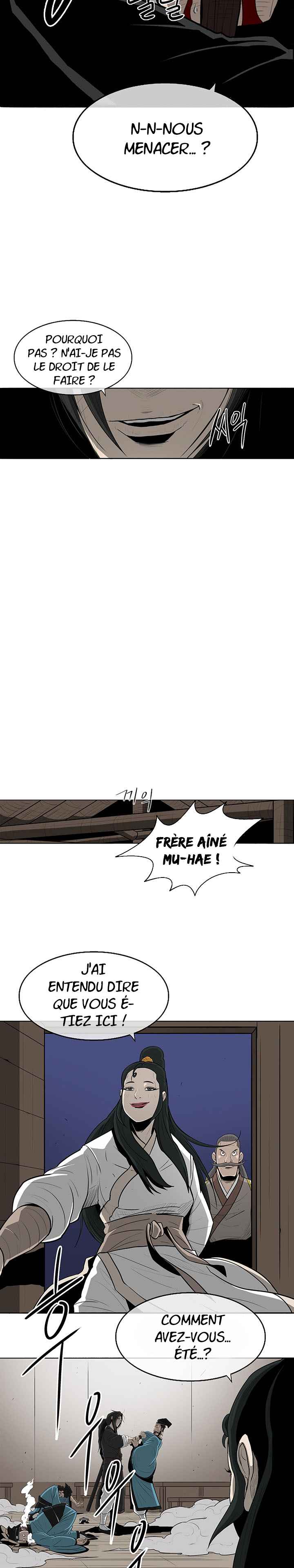 Read Legend of the Northern Blade FR Manga Online