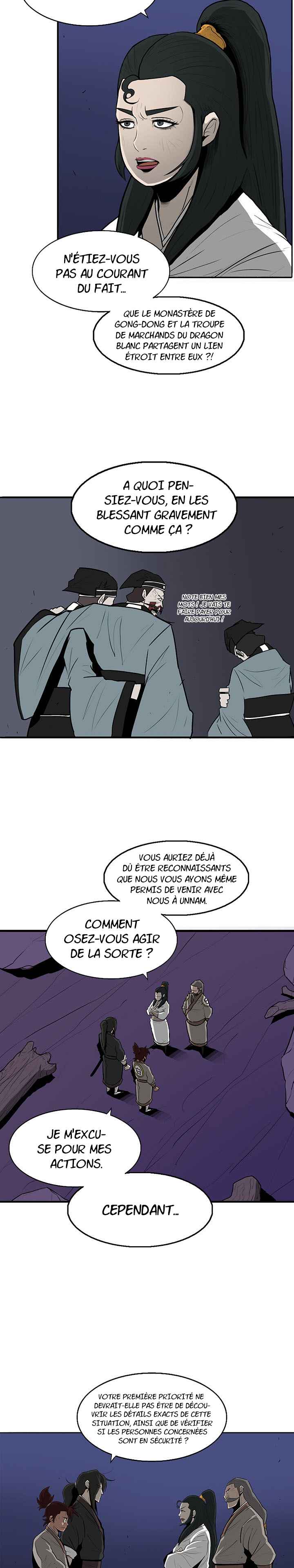 Read Legend of the Northern Blade FR Manga Online