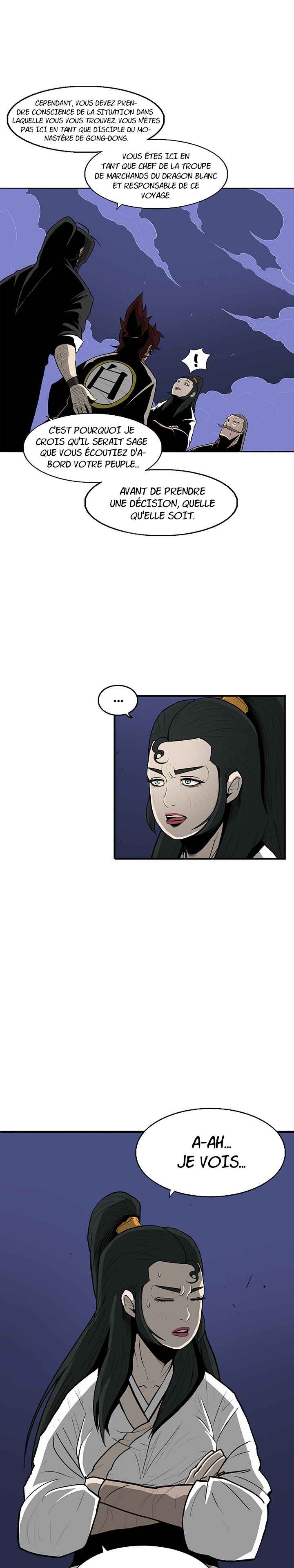 Read Legend of the Northern Blade FR Manga Online