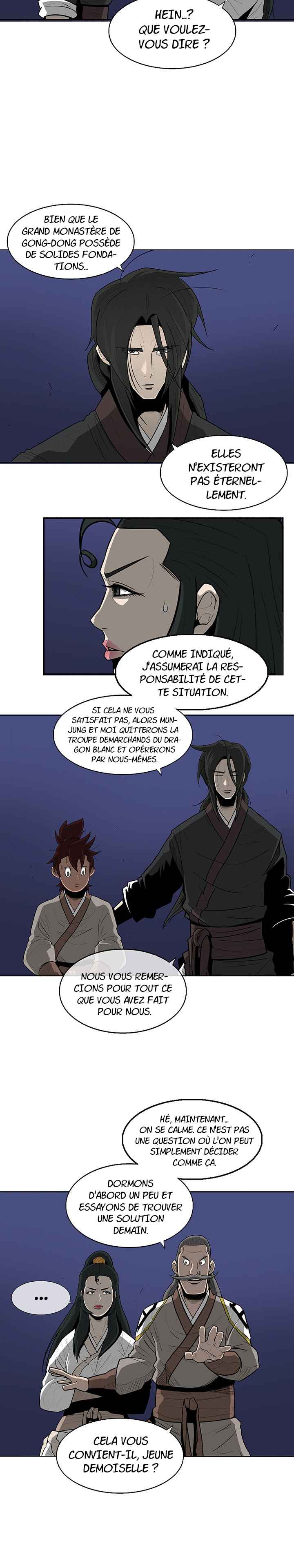 Read Legend of the Northern Blade FR Manga Online