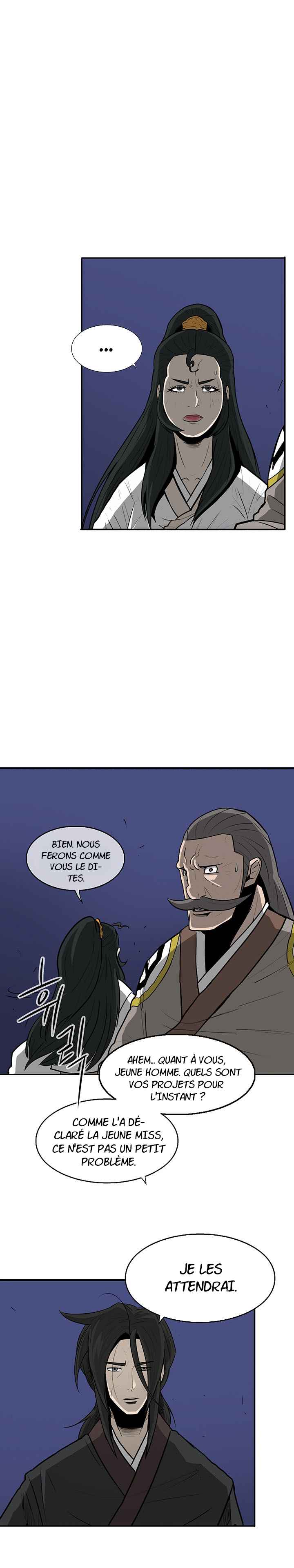 Read Legend of the Northern Blade FR Manga Online