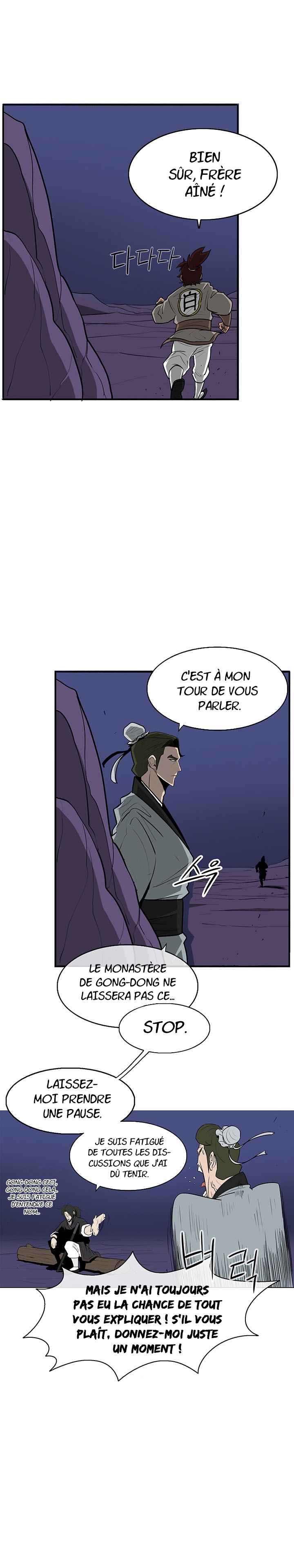 Read Legend of the Northern Blade FR Manga Online