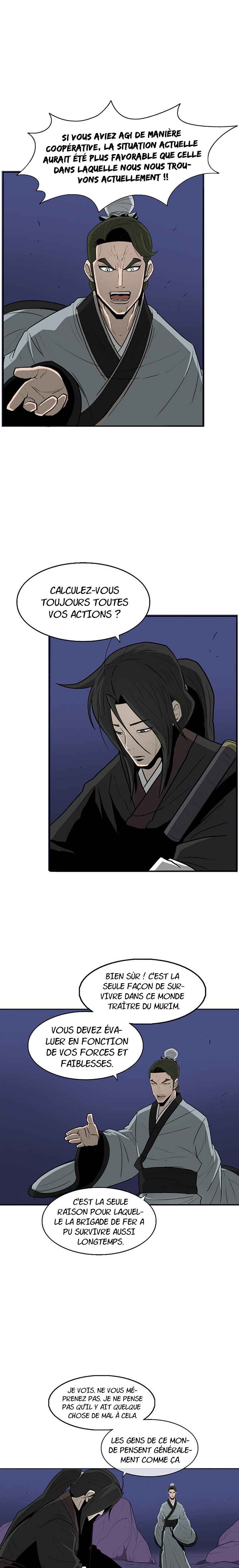 Read Legend of the Northern Blade FR Manga Online