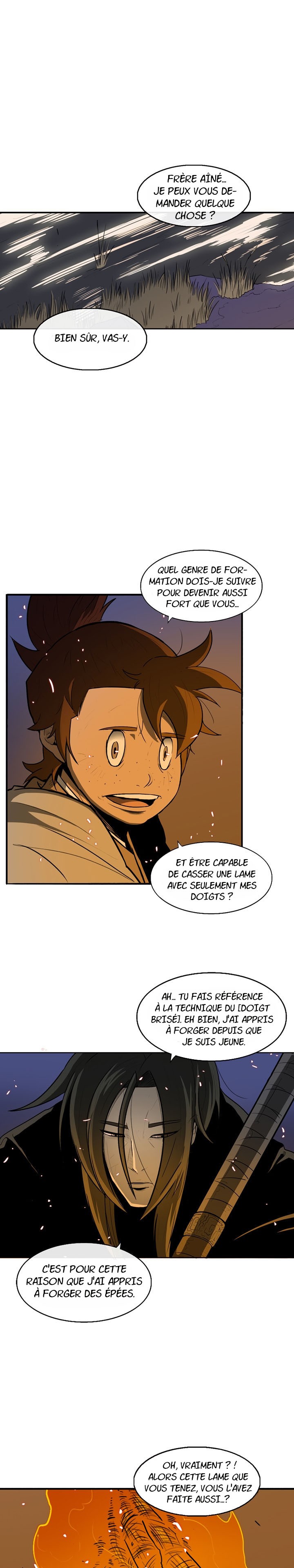 Read Legend of the Northern Blade FR Manga Online