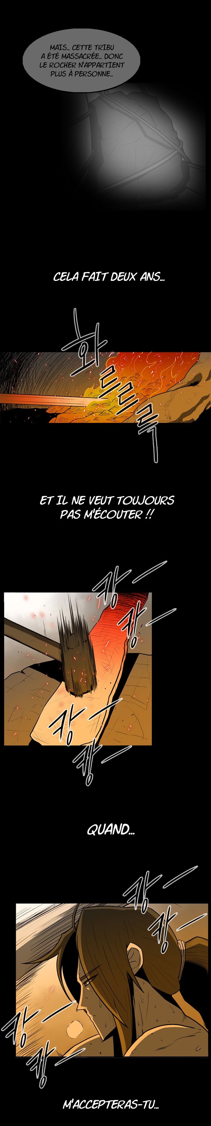 Read Legend of the Northern Blade FR Manga Online