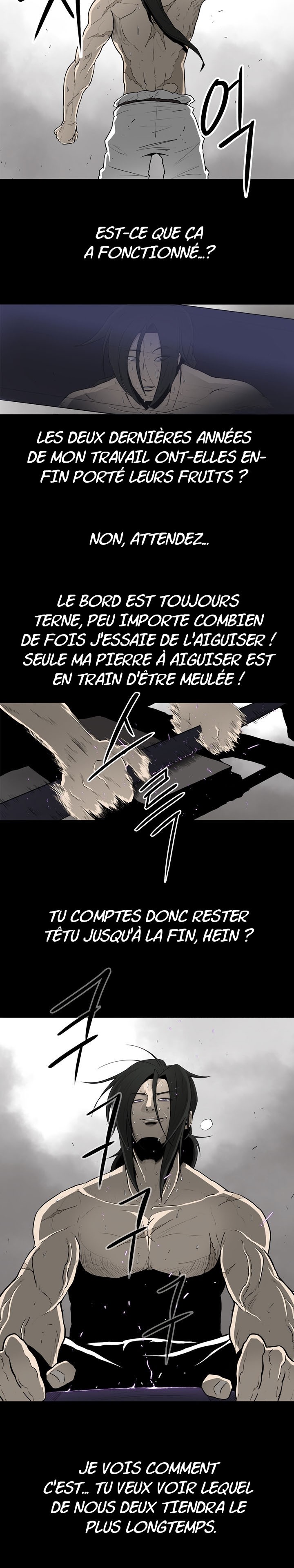 Read Legend of the Northern Blade FR Manga Online