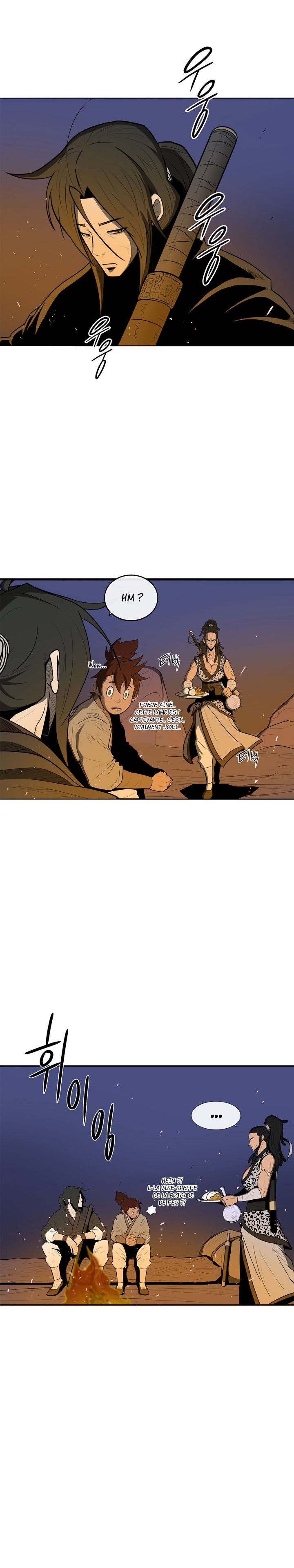 Read Legend of the Northern Blade FR Manga Online