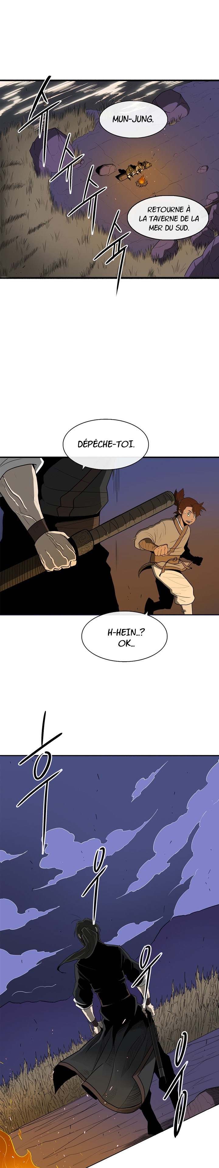 Read Legend of the Northern Blade FR Manga Online