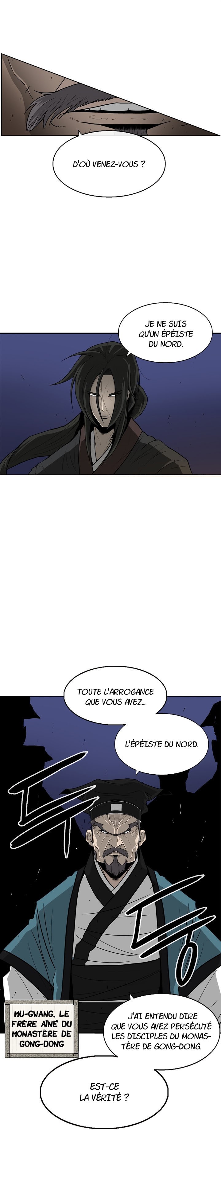 Read Legend of the Northern Blade FR Manga Online
