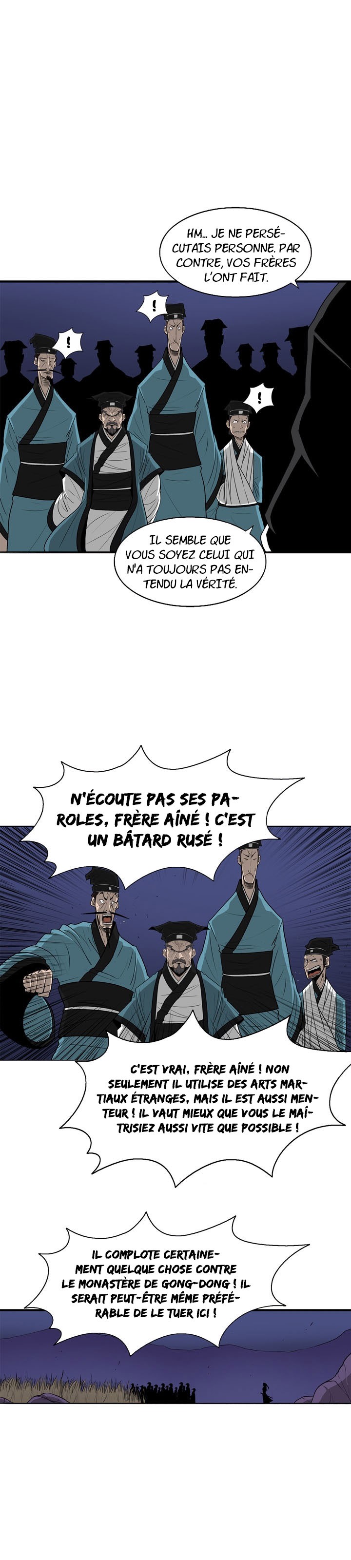 Read Legend of the Northern Blade FR Manga Online