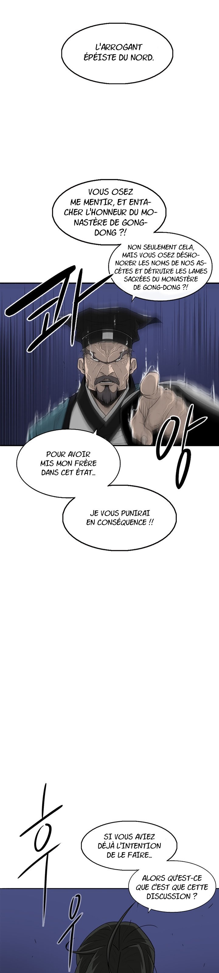 Read Legend of the Northern Blade FR Manga Online
