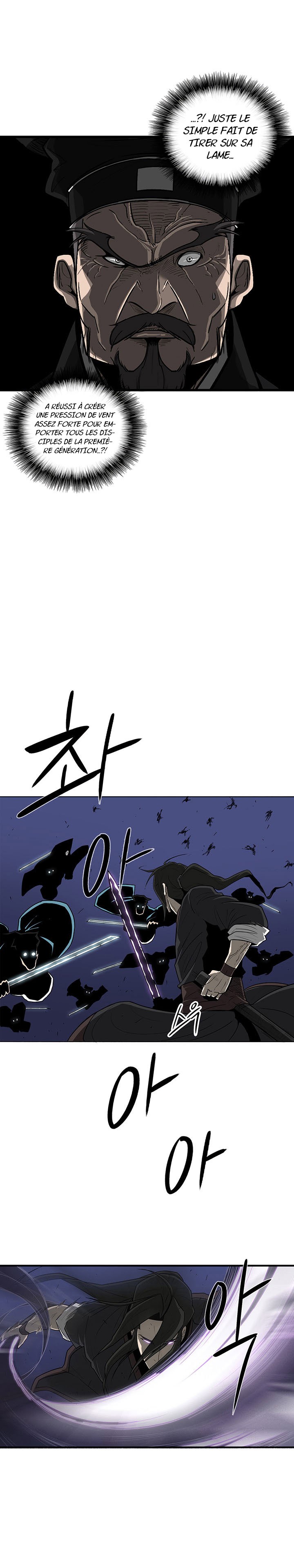 Read Legend of the Northern Blade FR Manga Online