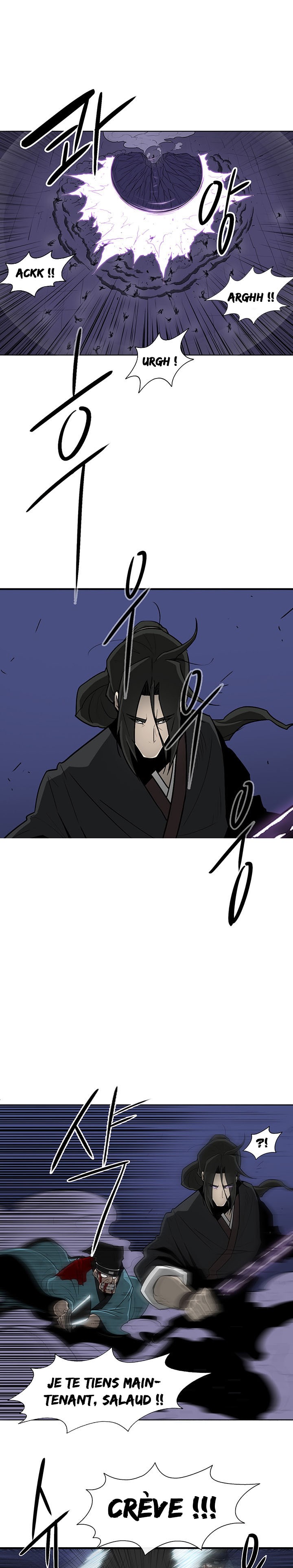 Read Legend of the Northern Blade FR Manga Online