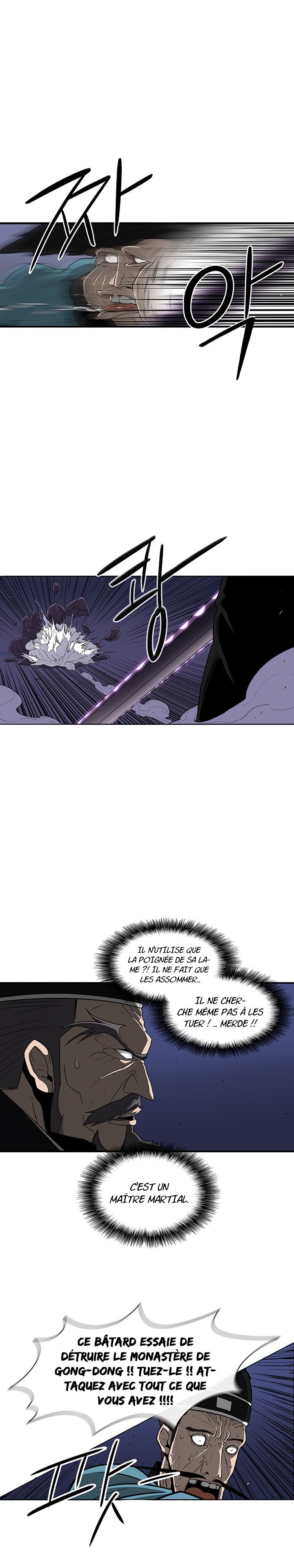 Read Legend of the Northern Blade FR Manga Online