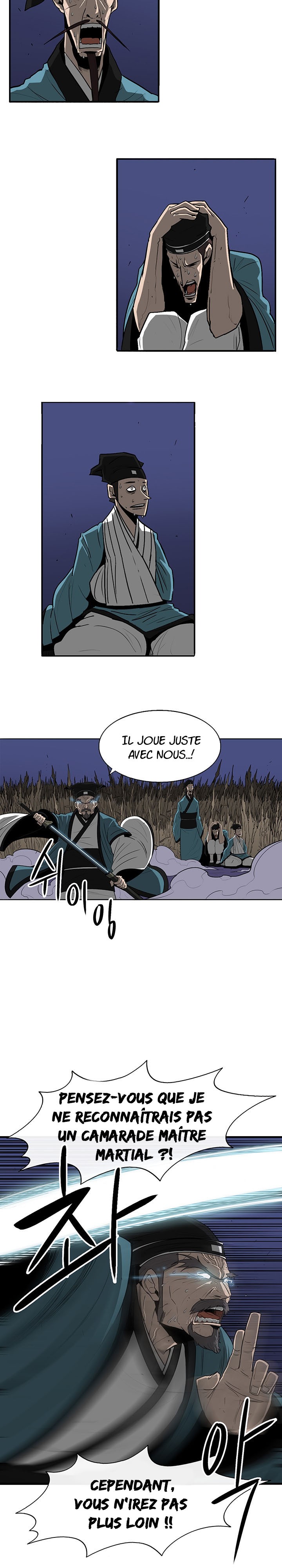 Read Legend of the Northern Blade FR Manga Online
