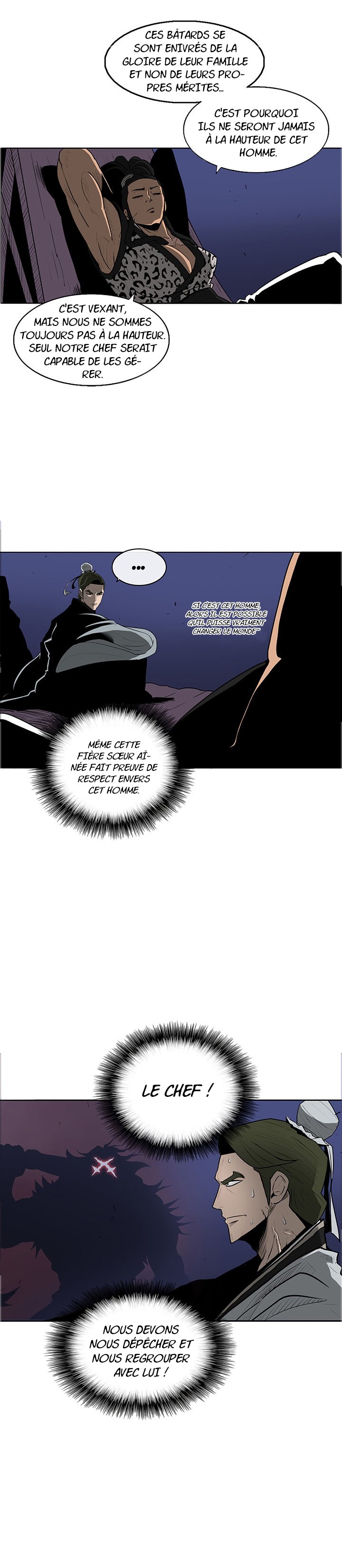 Read Legend of the Northern Blade FR Manga Online