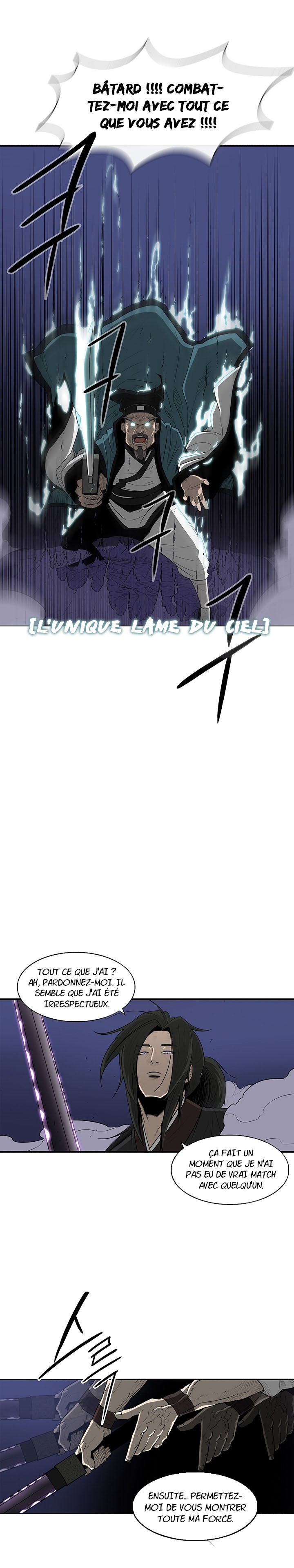 Read Legend of the Northern Blade FR Manga Online