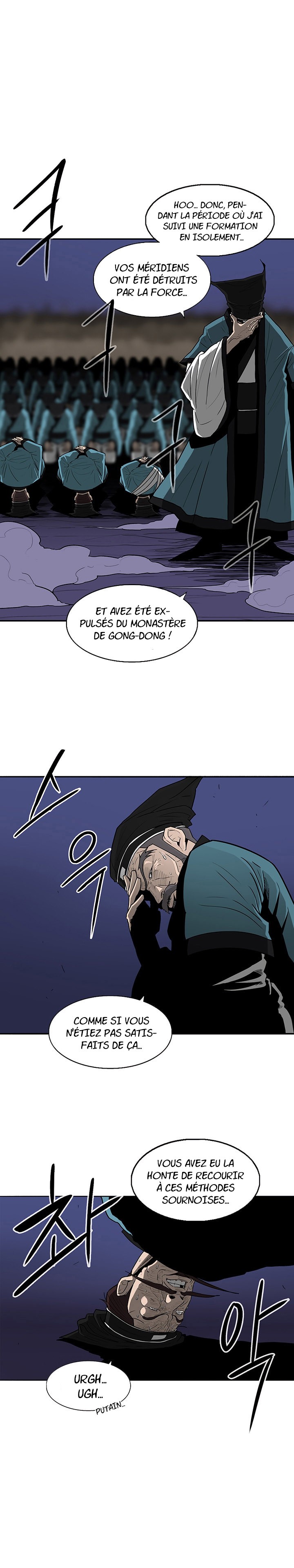 Read Legend of the Northern Blade FR Manga Online