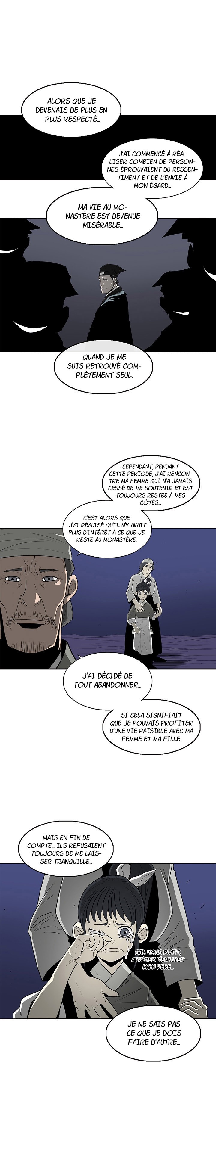 Read Legend of the Northern Blade FR Manga Online