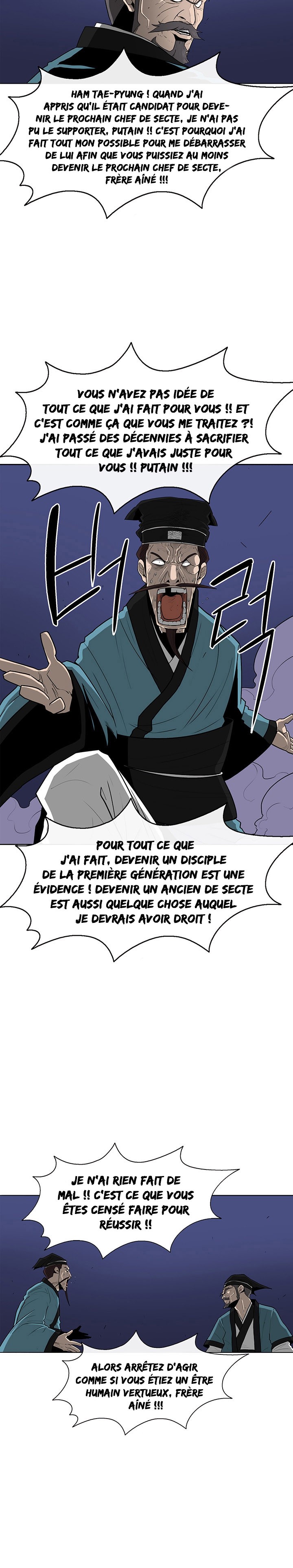 Read Legend of the Northern Blade FR Manga Online