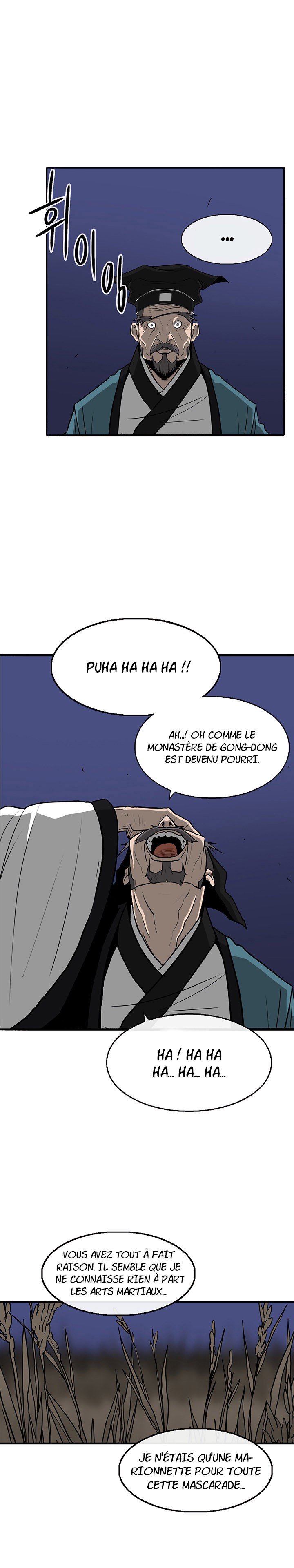 Read Legend of the Northern Blade FR Manga Online