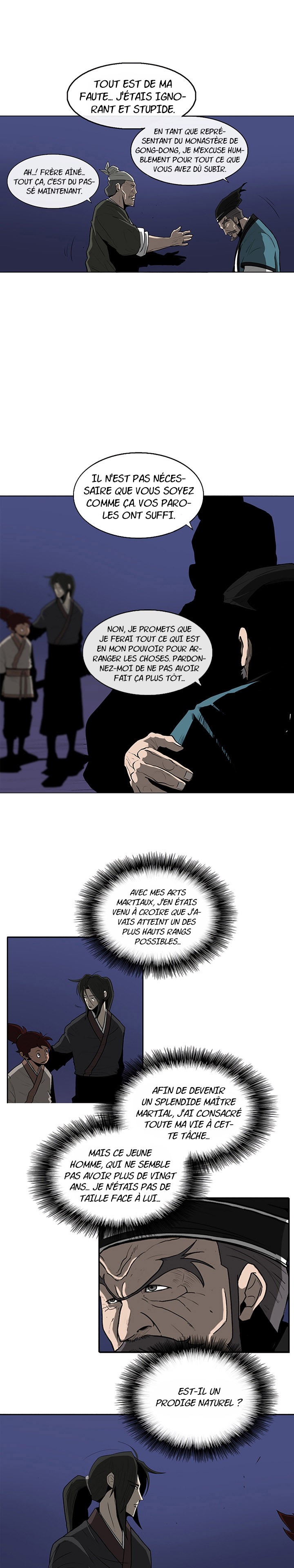 Read Legend of the Northern Blade FR Manga Online