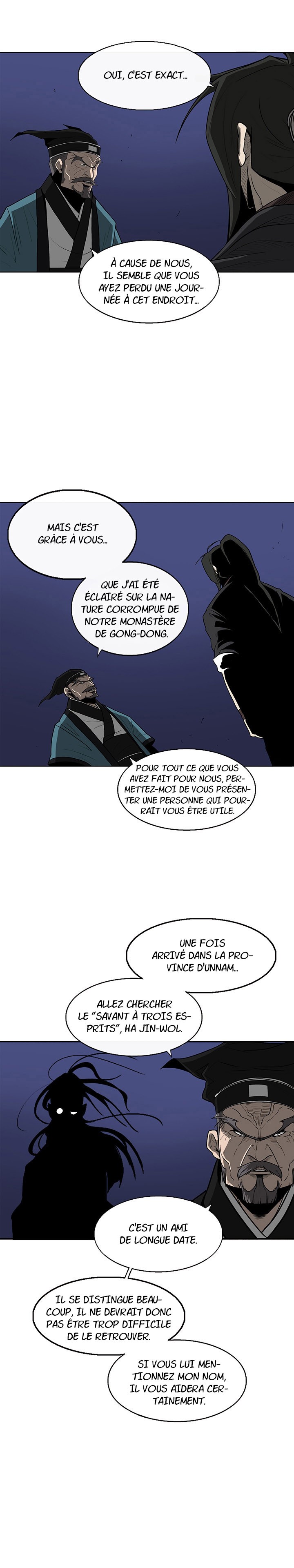 Read Legend of the Northern Blade FR Manga Online