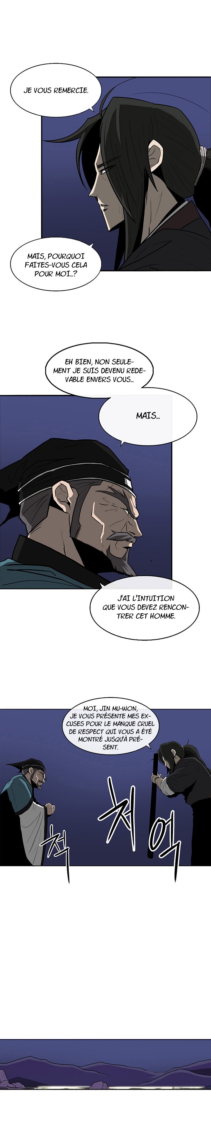 Read Legend of the Northern Blade FR Manga Online