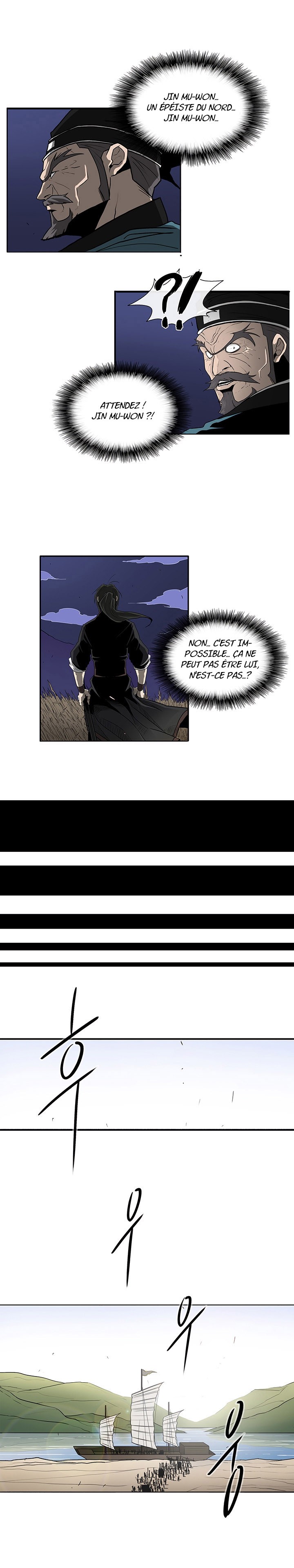 Read Legend of the Northern Blade FR Manga Online