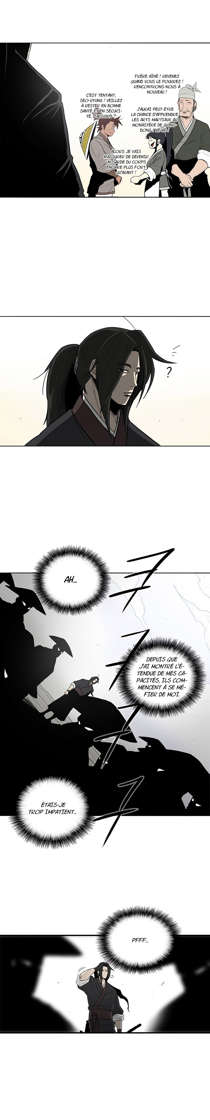 Read Legend of the Northern Blade FR Manga Online