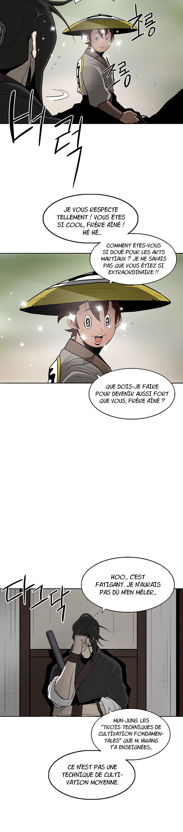 Read Legend of the Northern Blade FR Manga Online