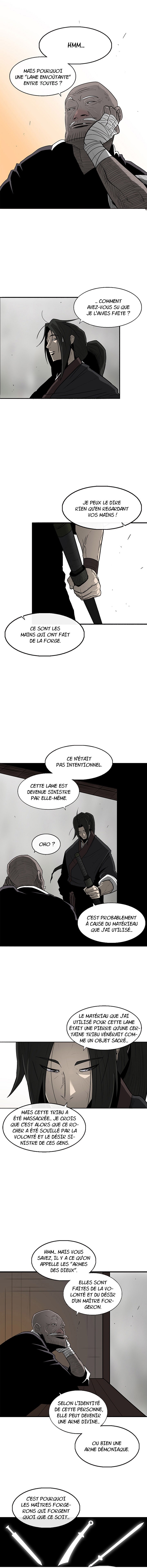 Read Legend of the Northern Blade FR Manga Online