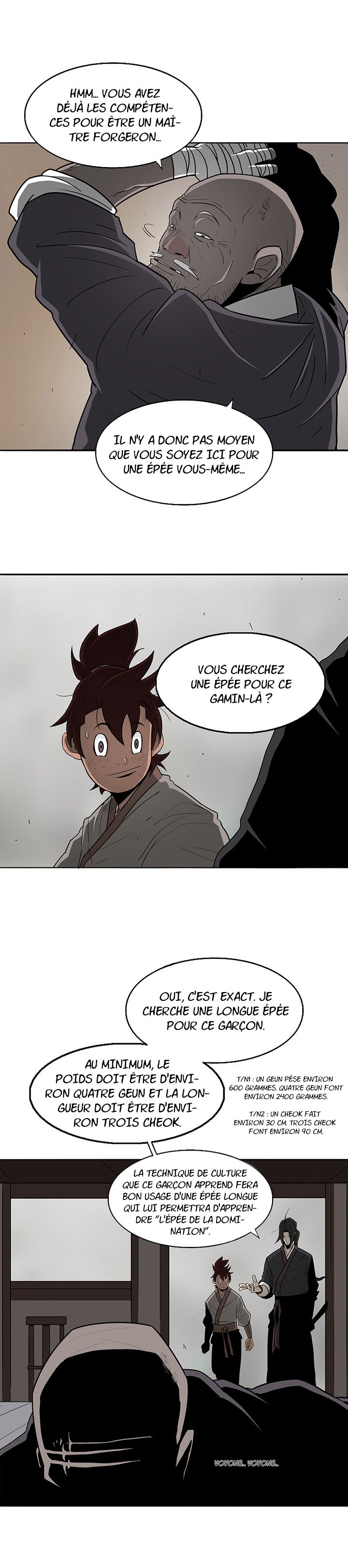 Read Legend of the Northern Blade FR Manga Online