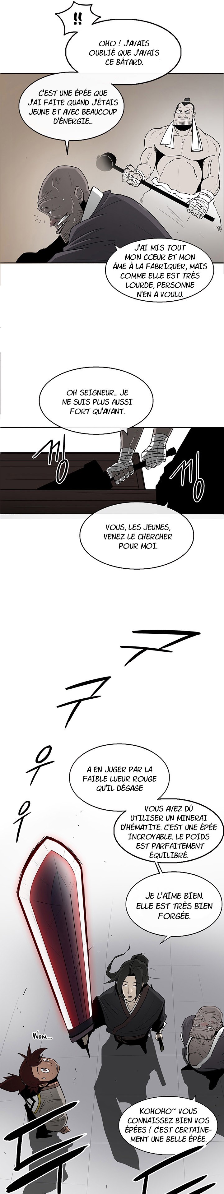 Read Legend of the Northern Blade FR Manga Online
