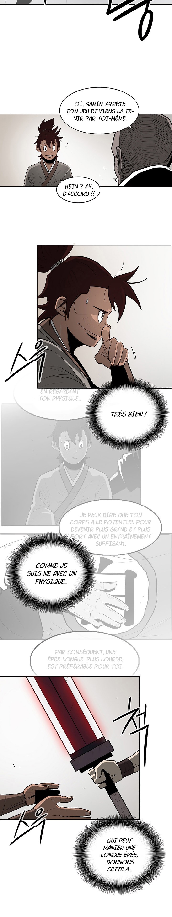 Read Legend of the Northern Blade FR Manga Online