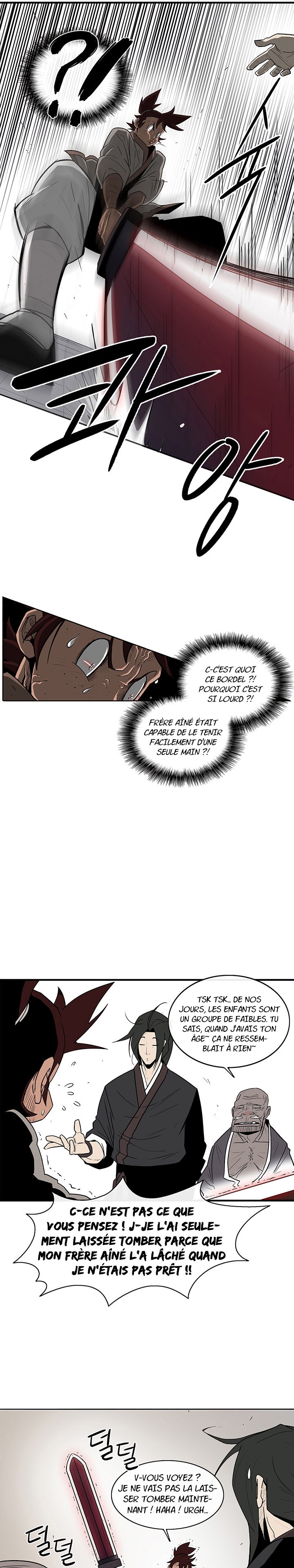 Read Legend of the Northern Blade FR Manga Online