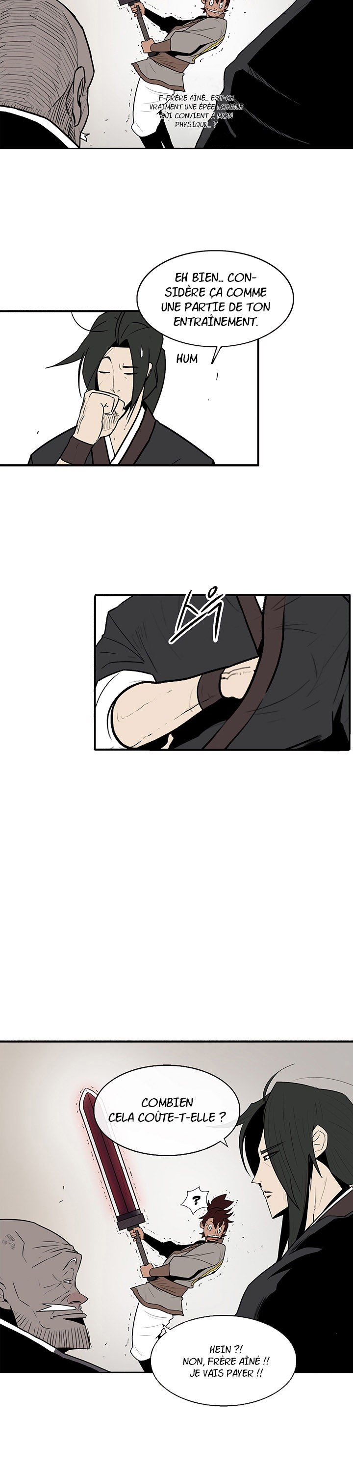 Read Legend of the Northern Blade FR Manga Online