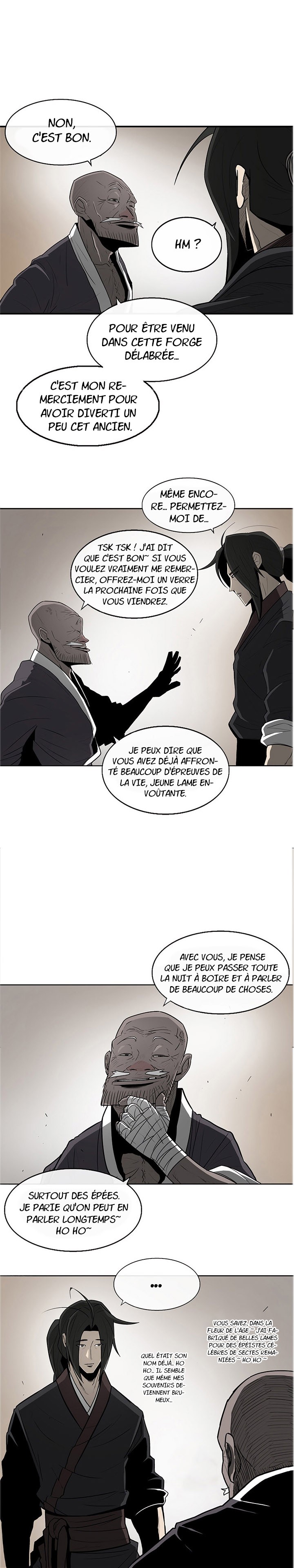 Read Legend of the Northern Blade FR Manga Online