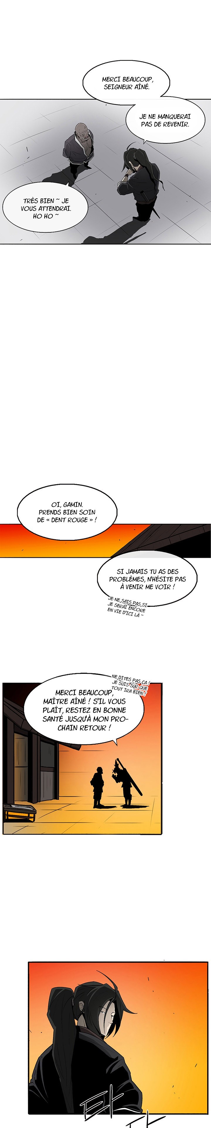 Read Legend of the Northern Blade FR Manga Online