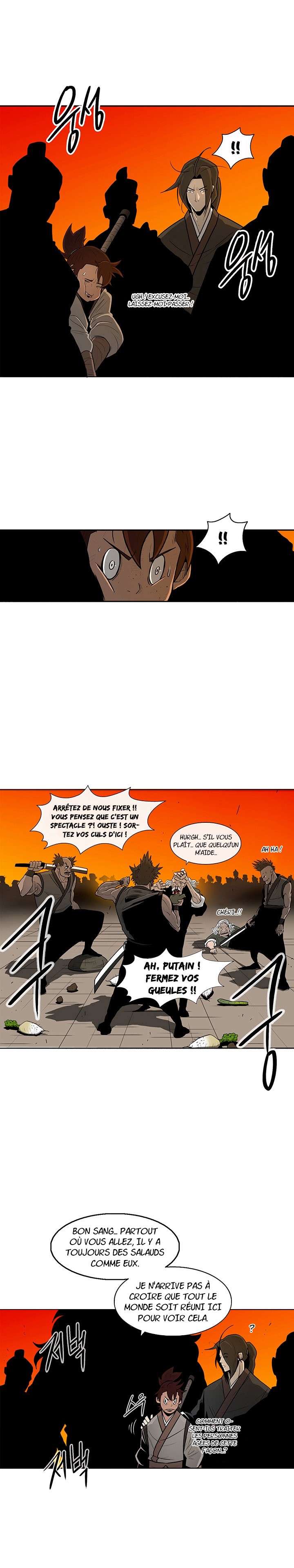 Read Legend of the Northern Blade FR Manga Online